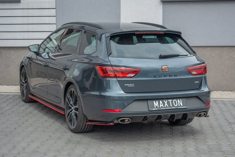 Unterer Heck Spoiler Seat Leon Mk3 Cupra ST Facelift