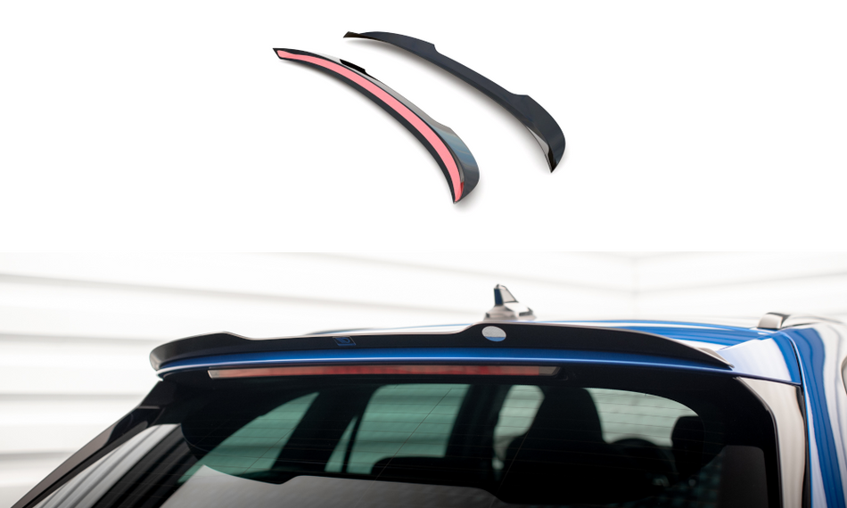 Unterer Heck Spoiler Skoda Octavia Standard / RS Mk4 Combi