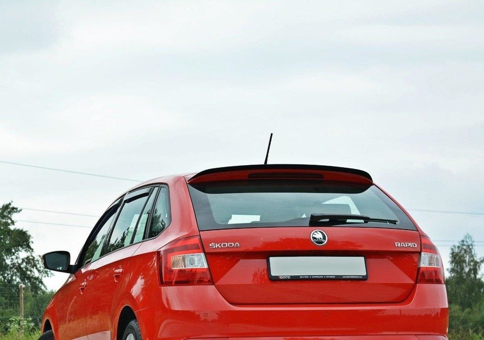 Unterer Heck Spoiler Skoda Rapid Spaceback