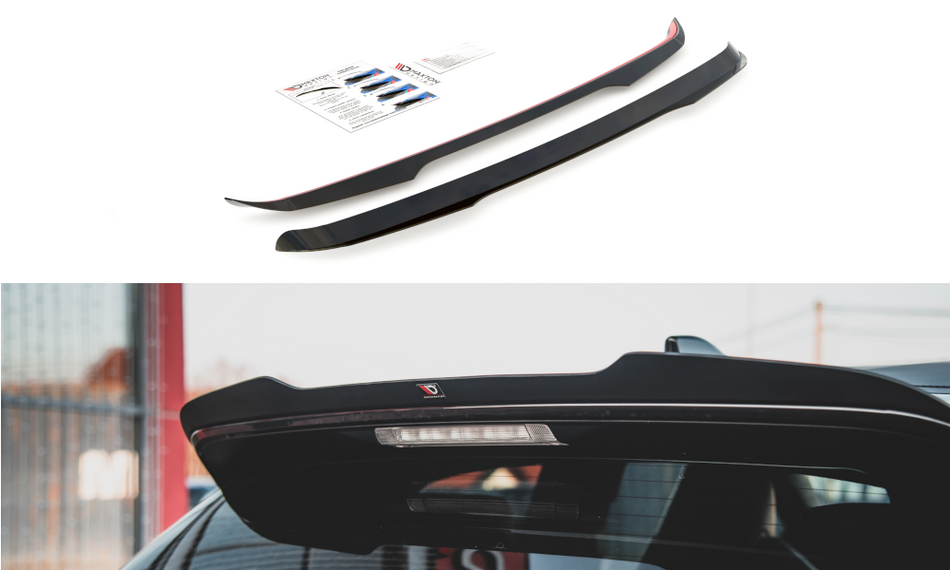 Unterer Heck Spoiler Toyota GR Yaris Mk4