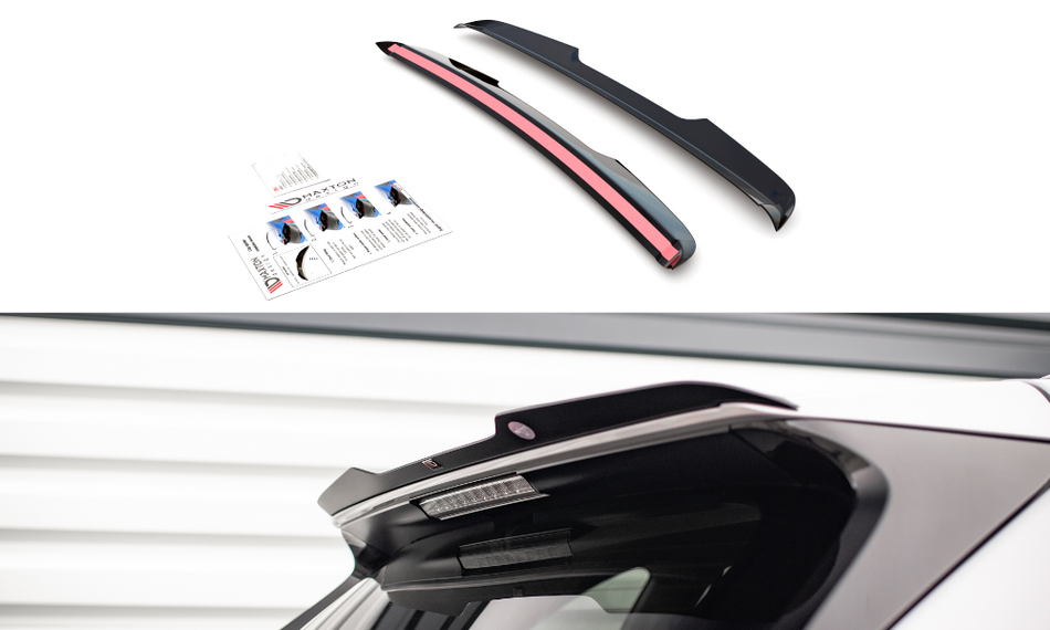 Unterer Heck Spoiler Toyota RAV4 Mk5