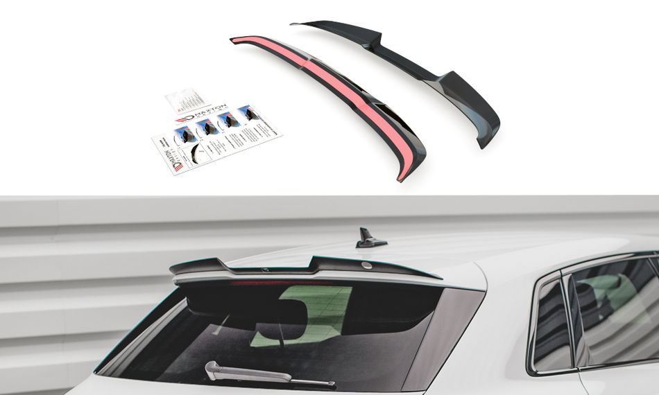 Unterer Heck Spoiler V.1 Audi RS3 / S3 / A3 S-Line Sportback 8Y