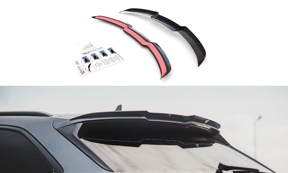 Unterer Heck Spoiler V.1 Audi RS6 C8