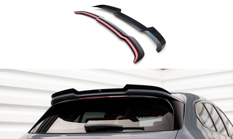 Unterer Heck Spoiler V.1 BMW M135i F40