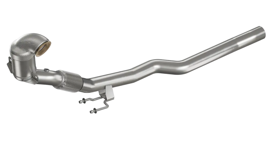 Grail Sportauspuff Anlage HJS ECE Downpipe für Audi TT/TTS 8J/8S