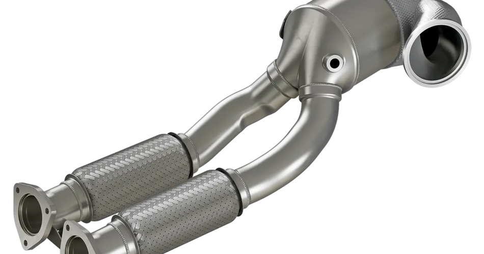 Grail Sportauspuff Anlage HJS ECE Downpipe für Audi TTRS/RS3 8V/8J