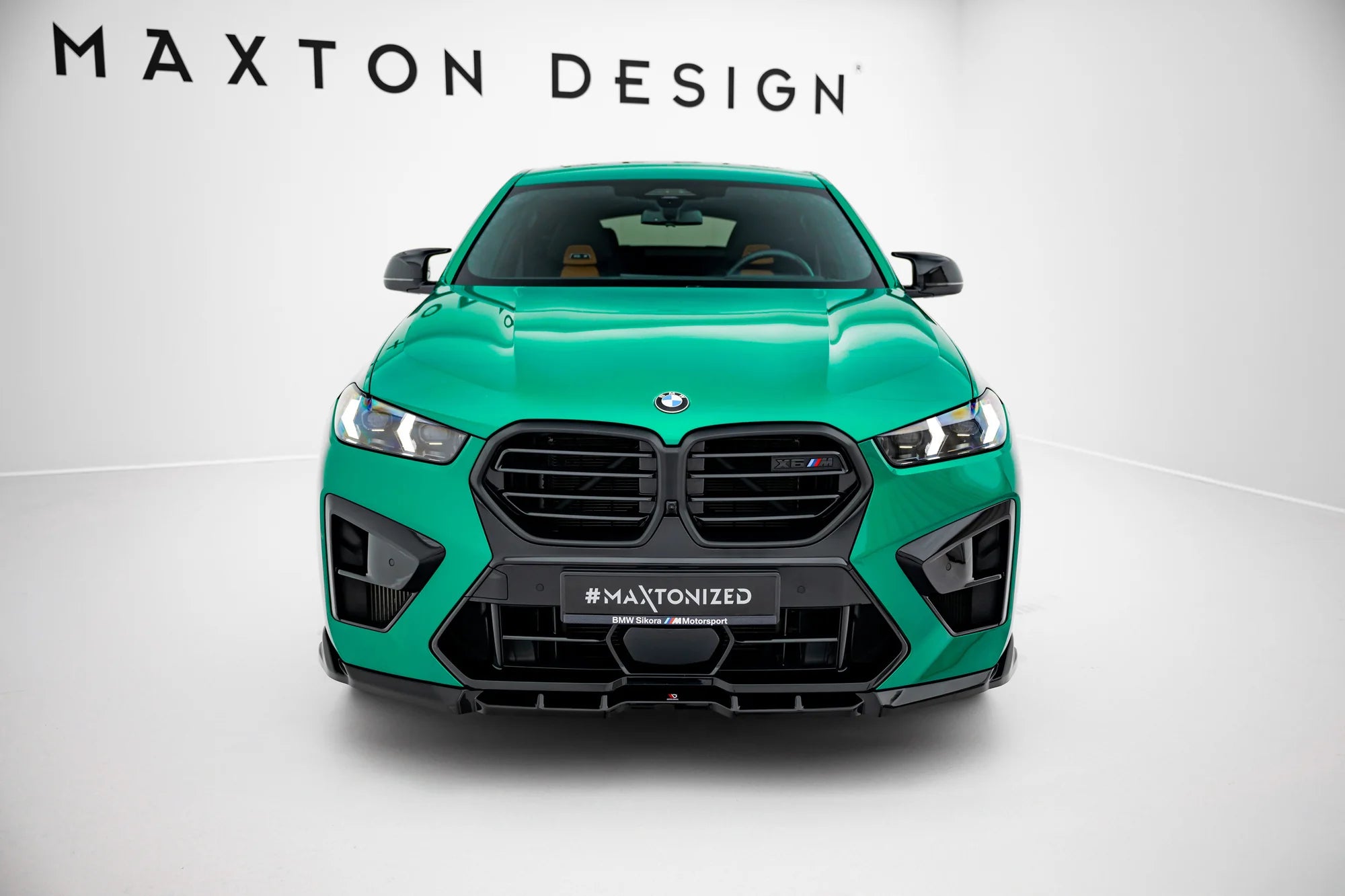 Frontspoiler Lippe V.1 BMW X6 M F96 Facelift