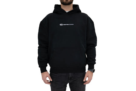 Black Hoodie Maxton Design