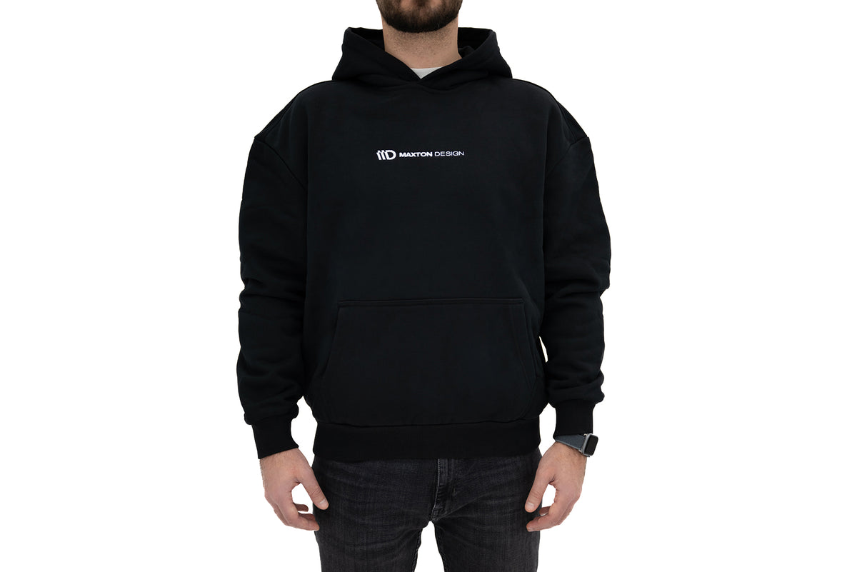 Black Hoodie Maxton Design