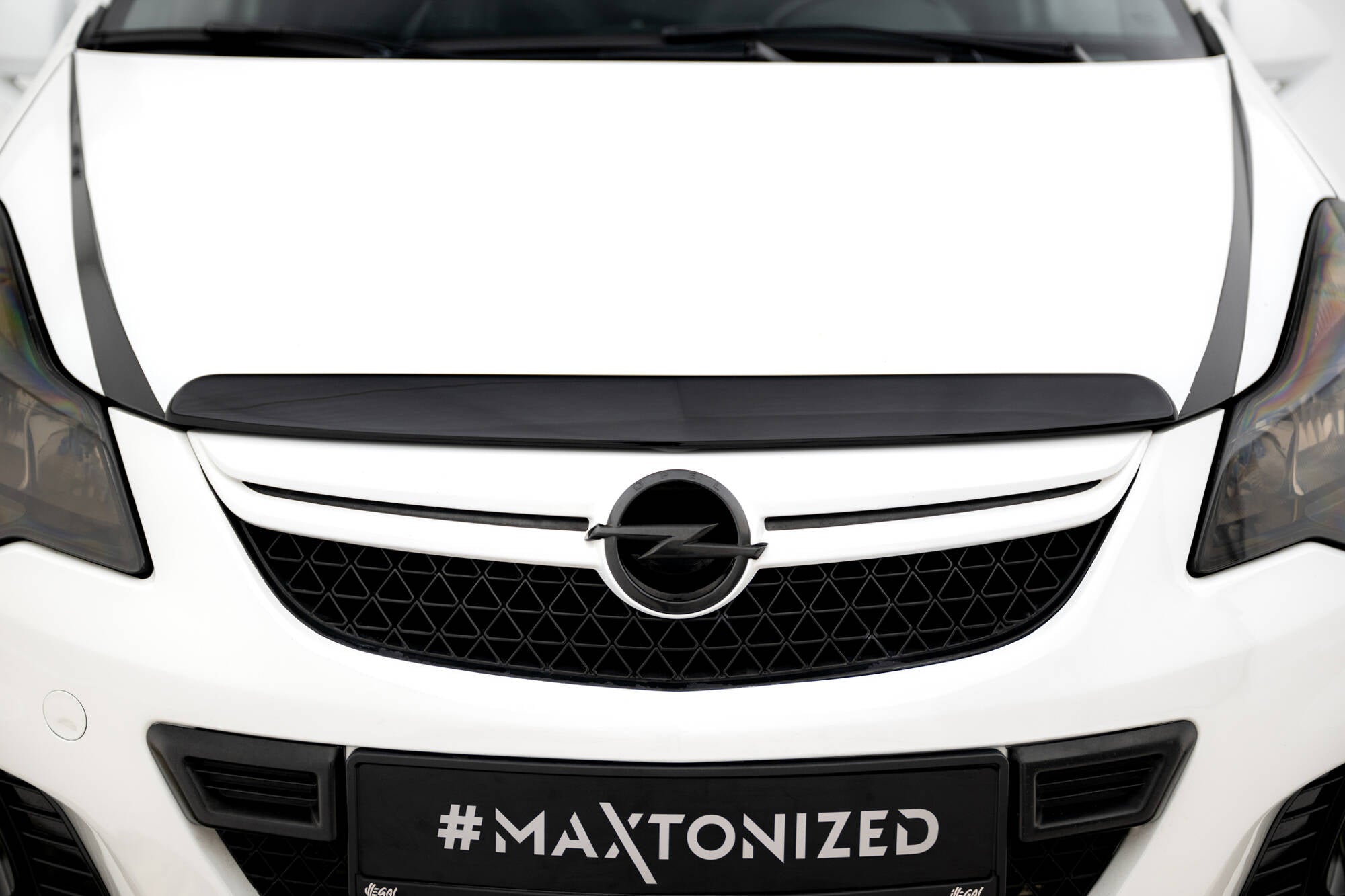 Maske Erweiterung Opel Corsa D OPC VXR