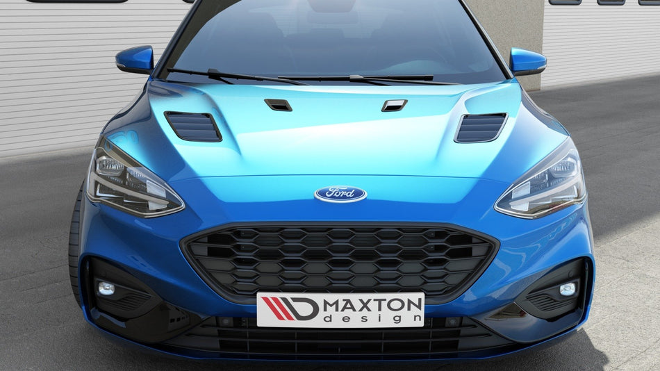 Motorhauben Luftschlitze Ford Focus ST-Line ST Mk4 (Groß)