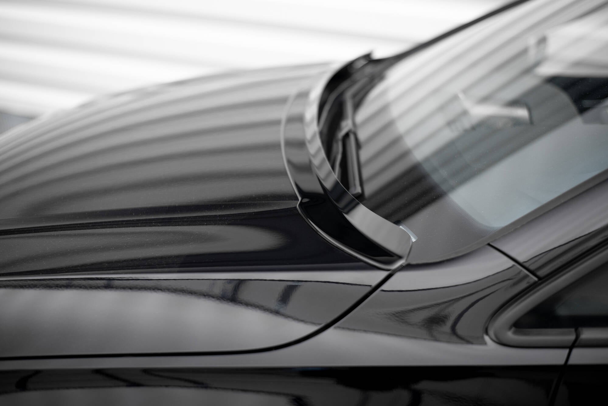Verlängerung Motorhaube Volkswagen Golf Mk8