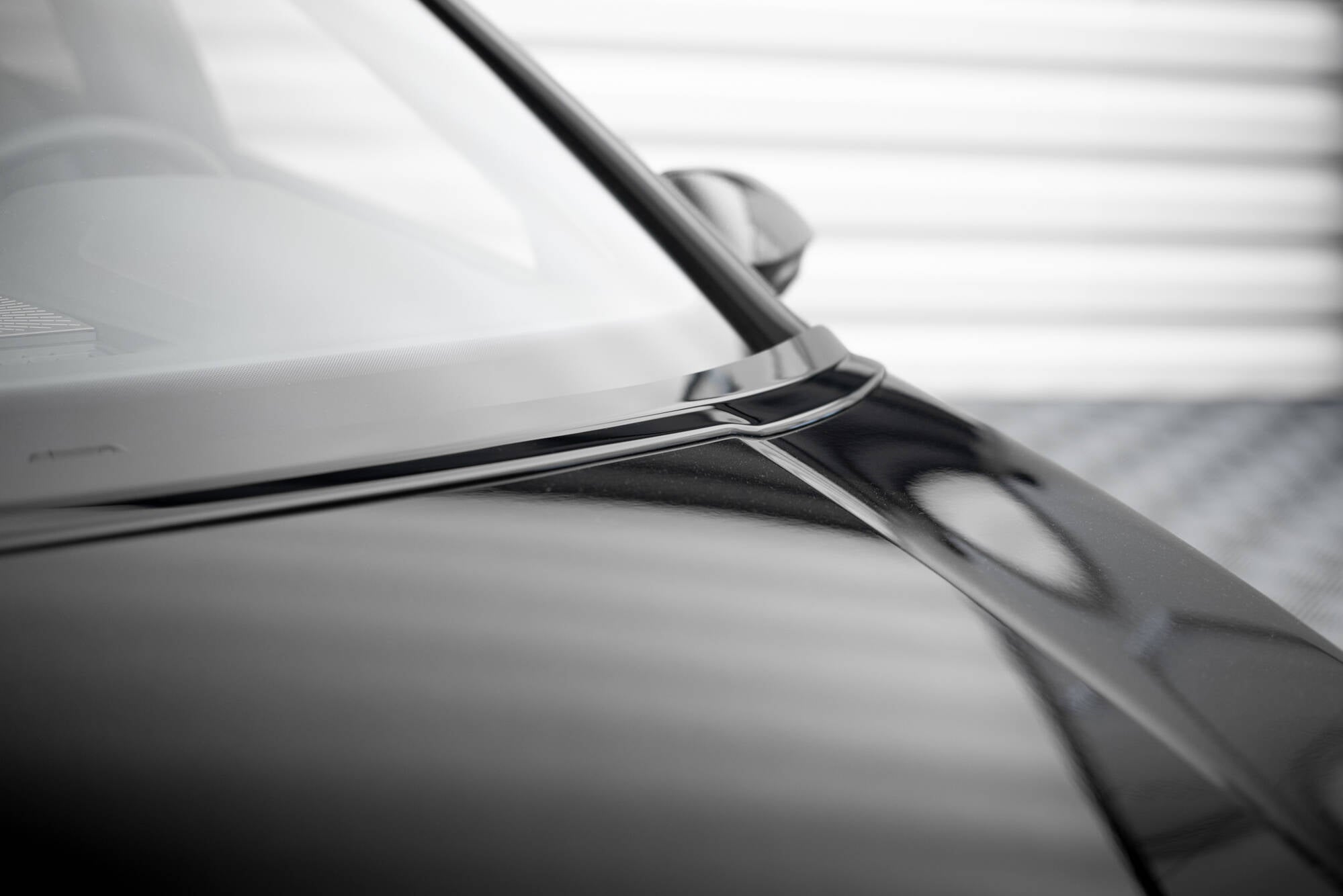 Verlängerung Motorhaube Volkswagen Golf Mk8