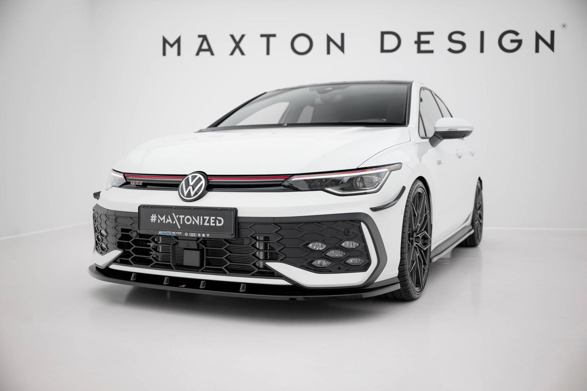 Verlängerung Motorhaube Volkswagen Golf Mk8