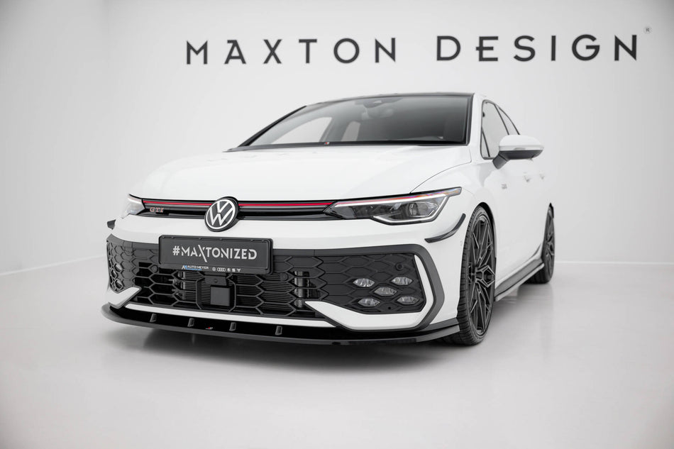 Verlängerung Motorhaube Volkswagen Golf Mk8