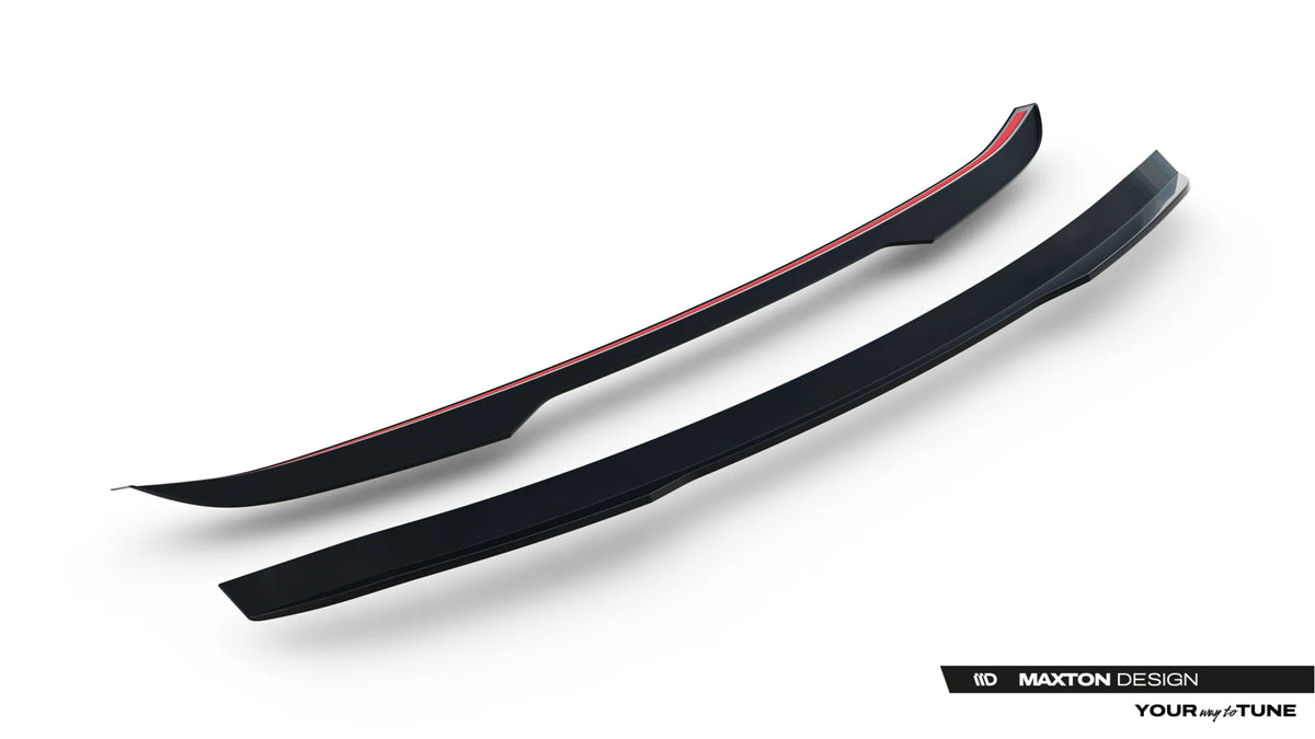 Unterer Heck Spoiler Cap Alfa Romeo Junior MK1