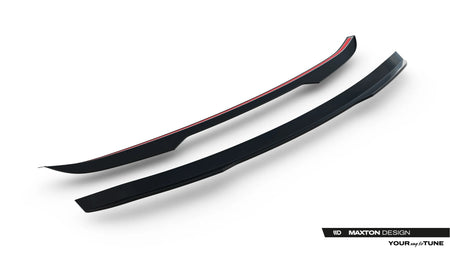 Unterer Heck Spoiler Cap Alfa Romeo Junior MK1