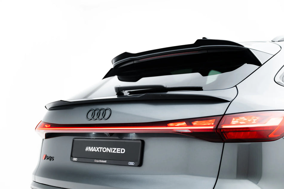 Unterer Heck Spoiler Cap Audi SQ5 / Q5 S-Line Sportback MK3
