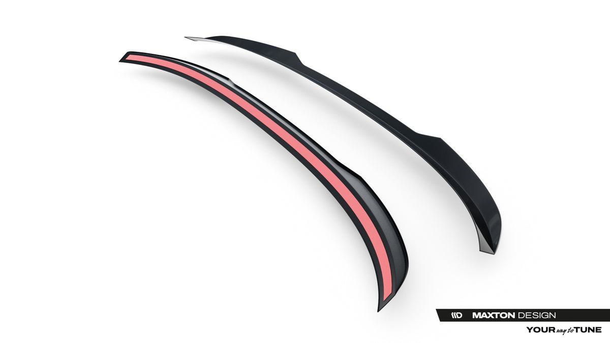 Unterer Heck Spoiler Cap Audi SQ5 / Q5 S-Line Sportback MK3