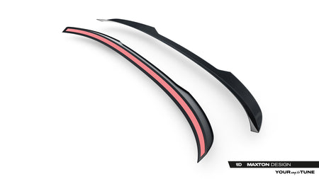 Unterer Heck Spoiler Cap Audi SQ5 / Q5 S-Line Sportback MK3