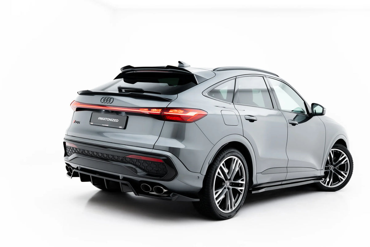 Unterer Heck Spoiler Cap Audi SQ5 / Q5 S-Line Sportback MK3