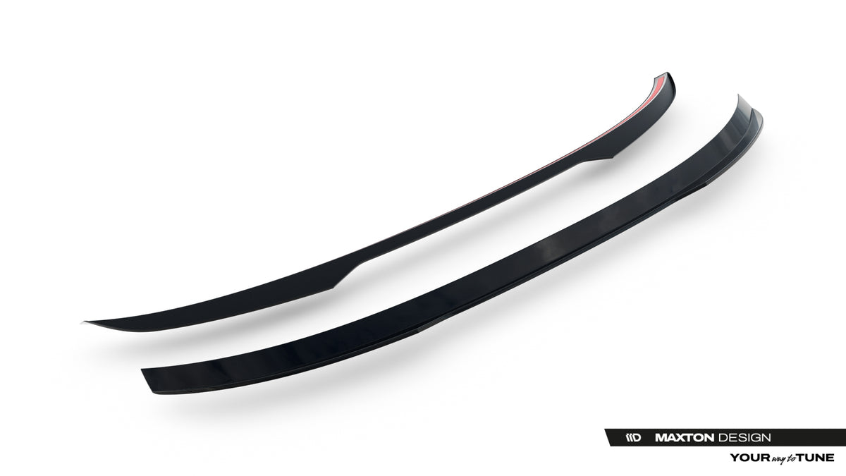 Unterer Heck Spoiler Cap Audi SQ5 / Q5 S-Line Sportback MK3