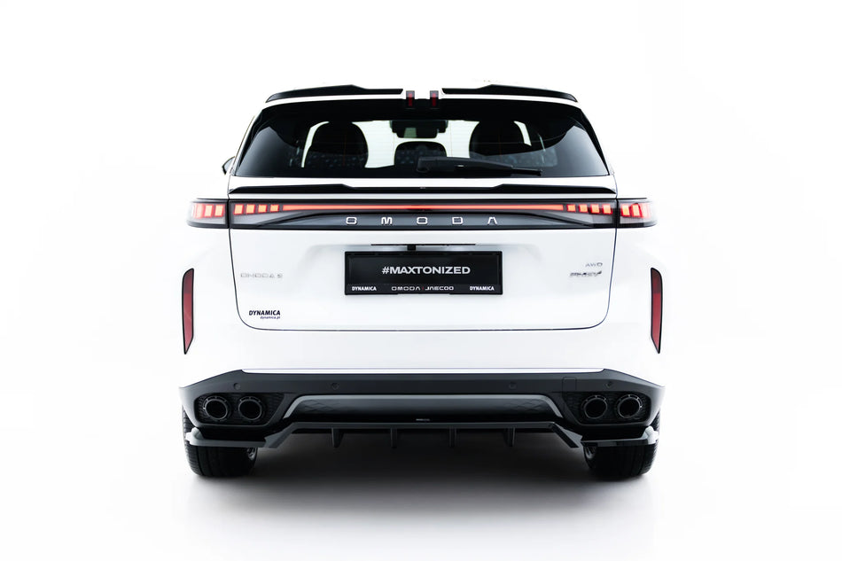 Unterer Heck Spoiler Cap Omoda 9 MK1