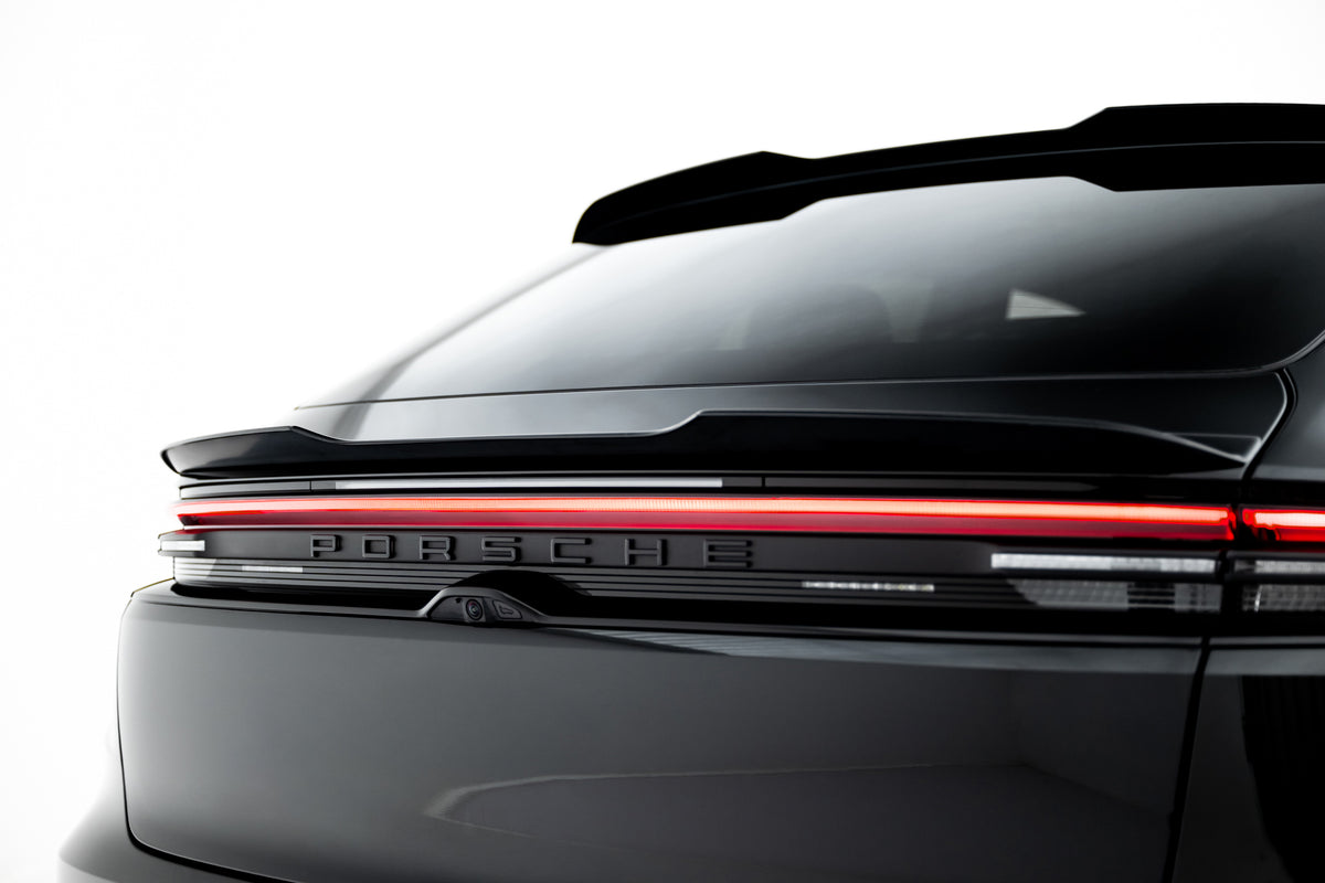 Unterer Heck Spoiler Cap Porsche Macan EV MK1