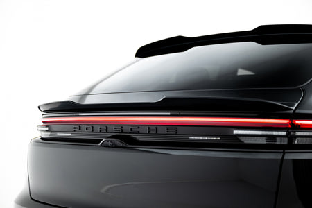 Unterer Heck Spoiler Cap Porsche Macan EV MK1