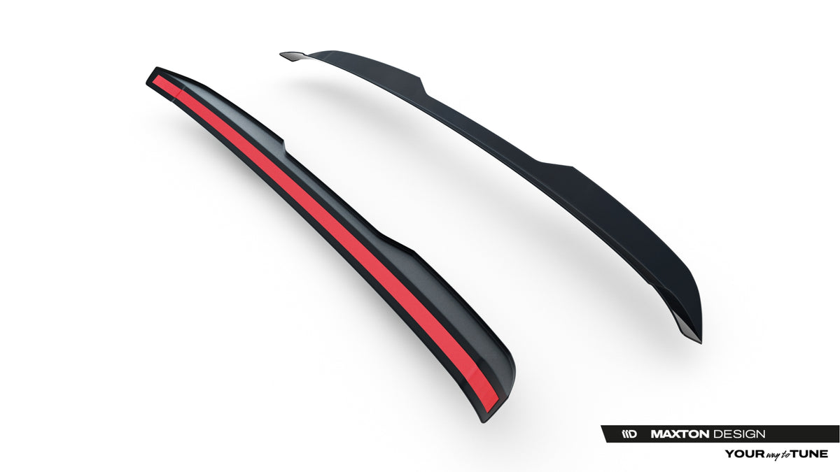 Unterer Heck Spoiler Cap Porsche Macan EV MK1