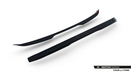 Unterer Heck Spoiler Cap Porsche Macan EV MK1