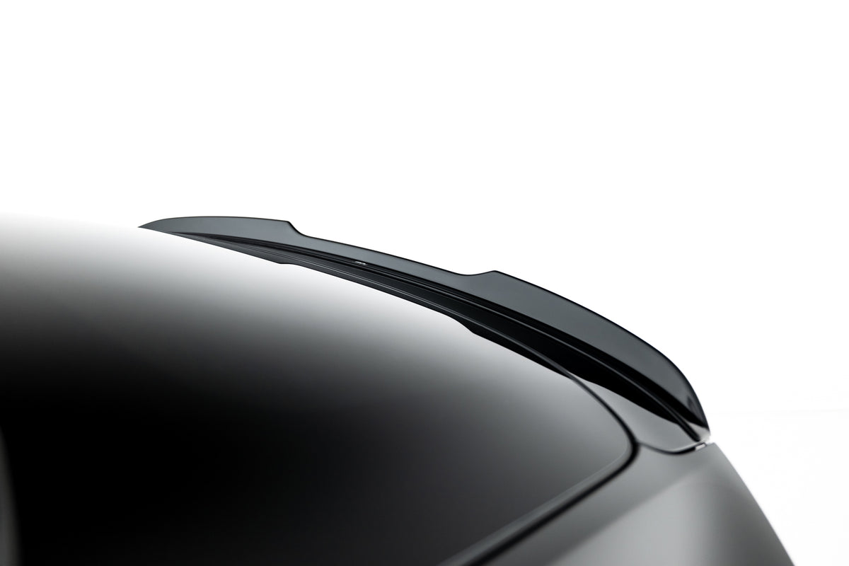 Unterer Heck Spoiler Cap Porsche Macan EV MK1