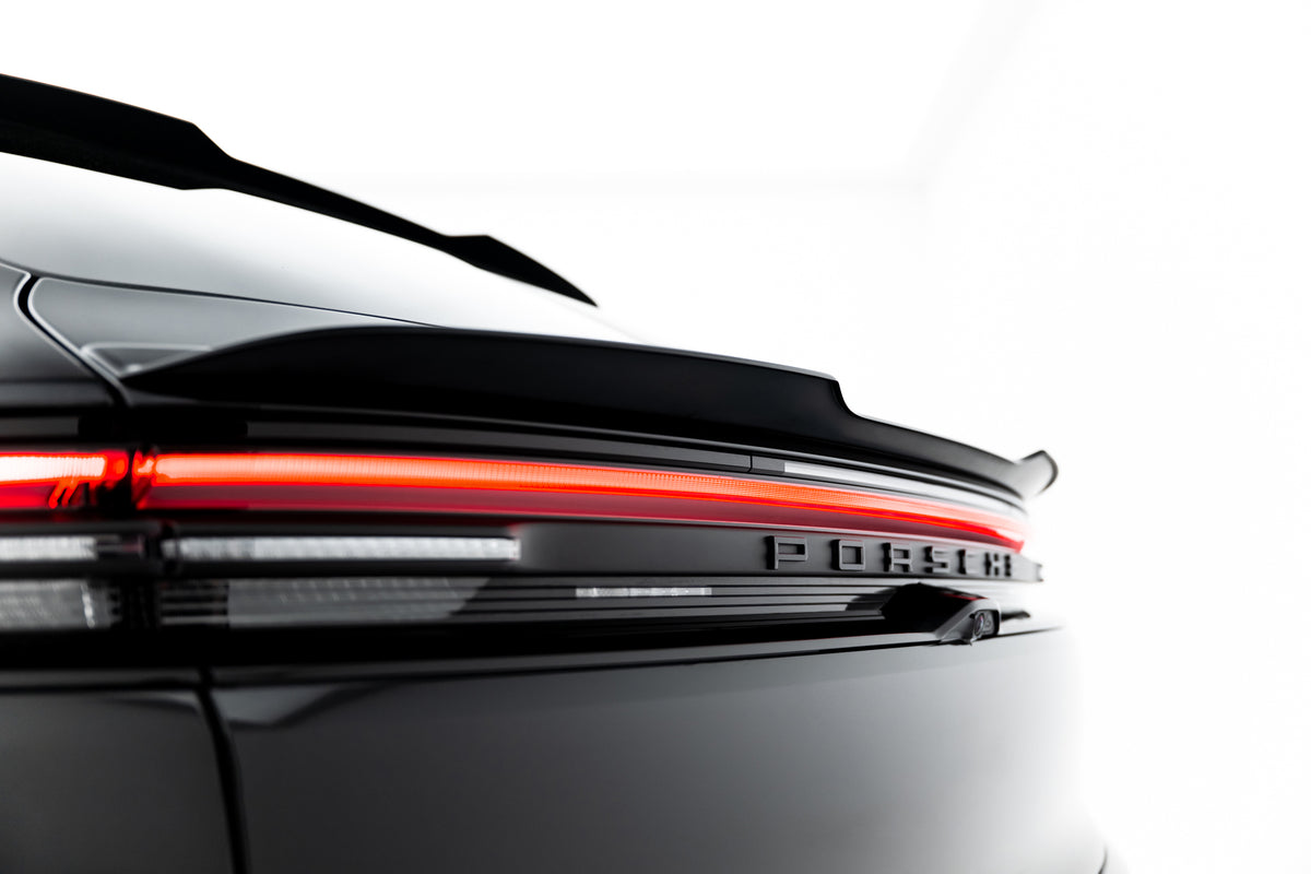 Unterer Heck Spoiler Cap Porsche Macan EV MK1