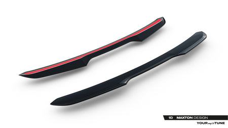 Unterer Heck Spoiler Cap Subaru WRX STI MK2