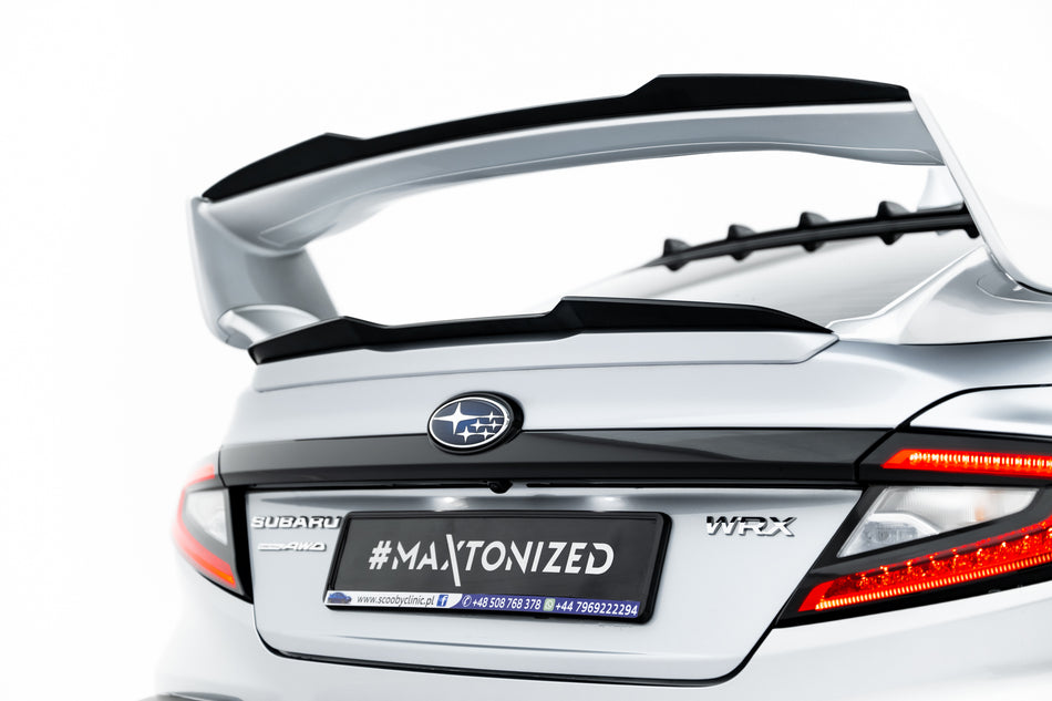 Unterer Heck Spoiler Cap Subaru WRX STI MK2