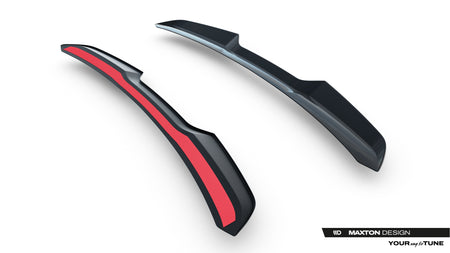 Unterer Heck Spoiler Cap Subaru WRX STI MK2