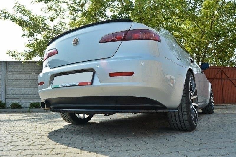 Heck Mittlerer Diffusor Alfa Romeo 159