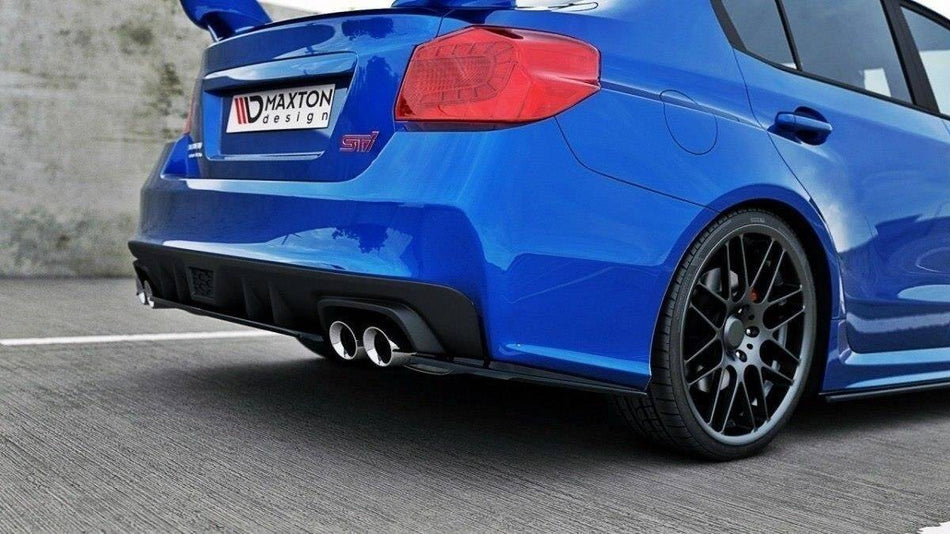 Heck Mittlerer Diffusor V.1 Subaru WRX STI