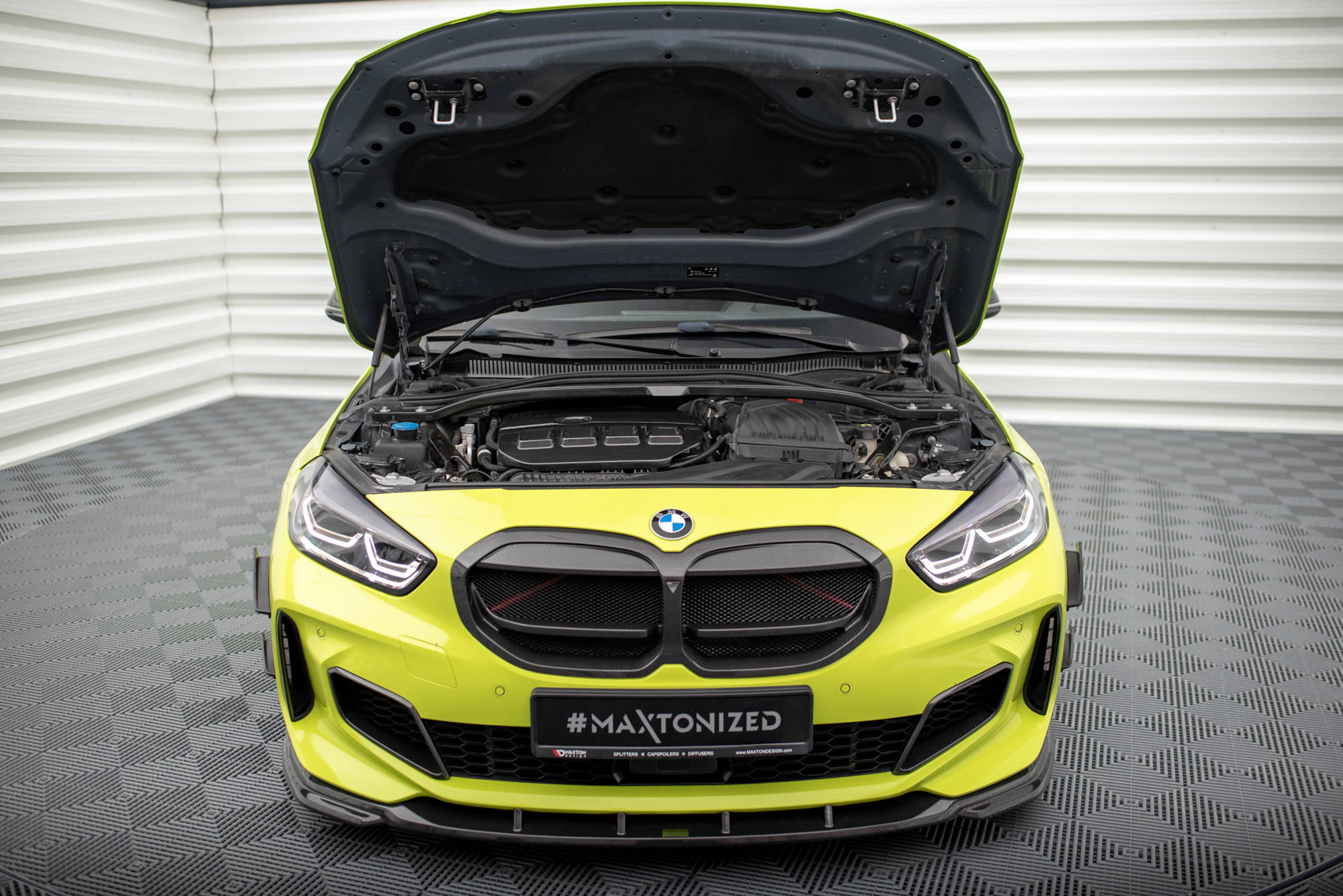 Carbon Motorabdeckung BMW 1 F40 M135i