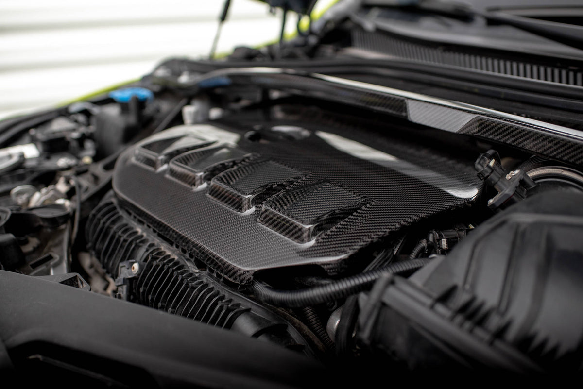 Carbon Motorabdeckung BMW 1 F40 M135i