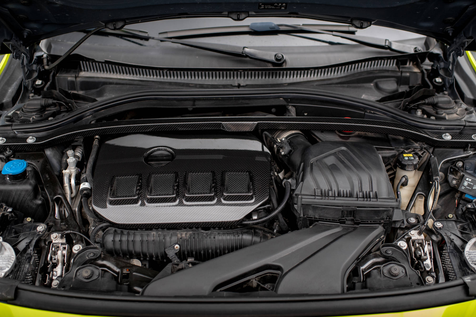 Carbon Motorabdeckung BMW 1 F40 M135i