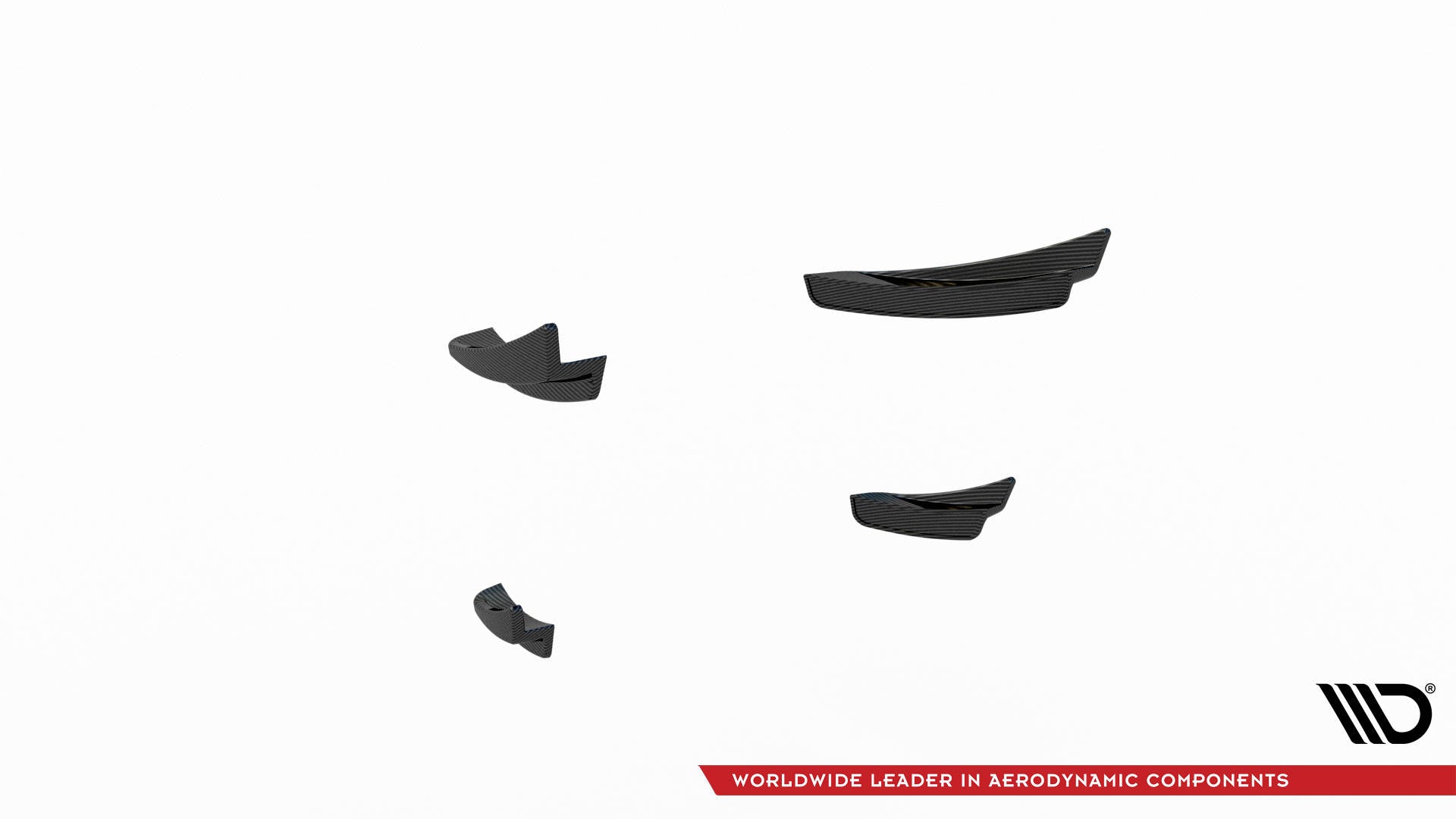 Frontspoiler Lippe Carbon BMW 1 M-Pack F40