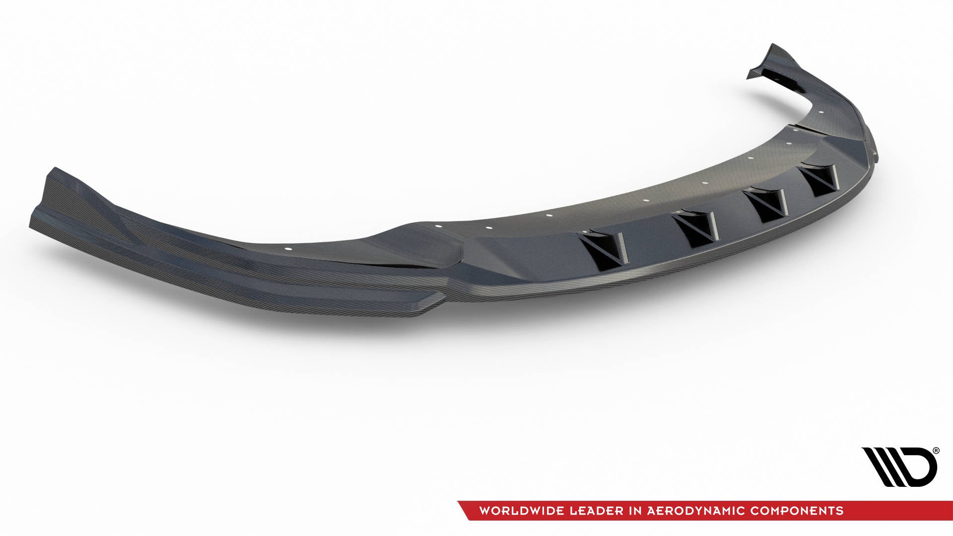 Frontspoiler Lippe BMW 1 F40 aus Prepreg Carbon Fiber