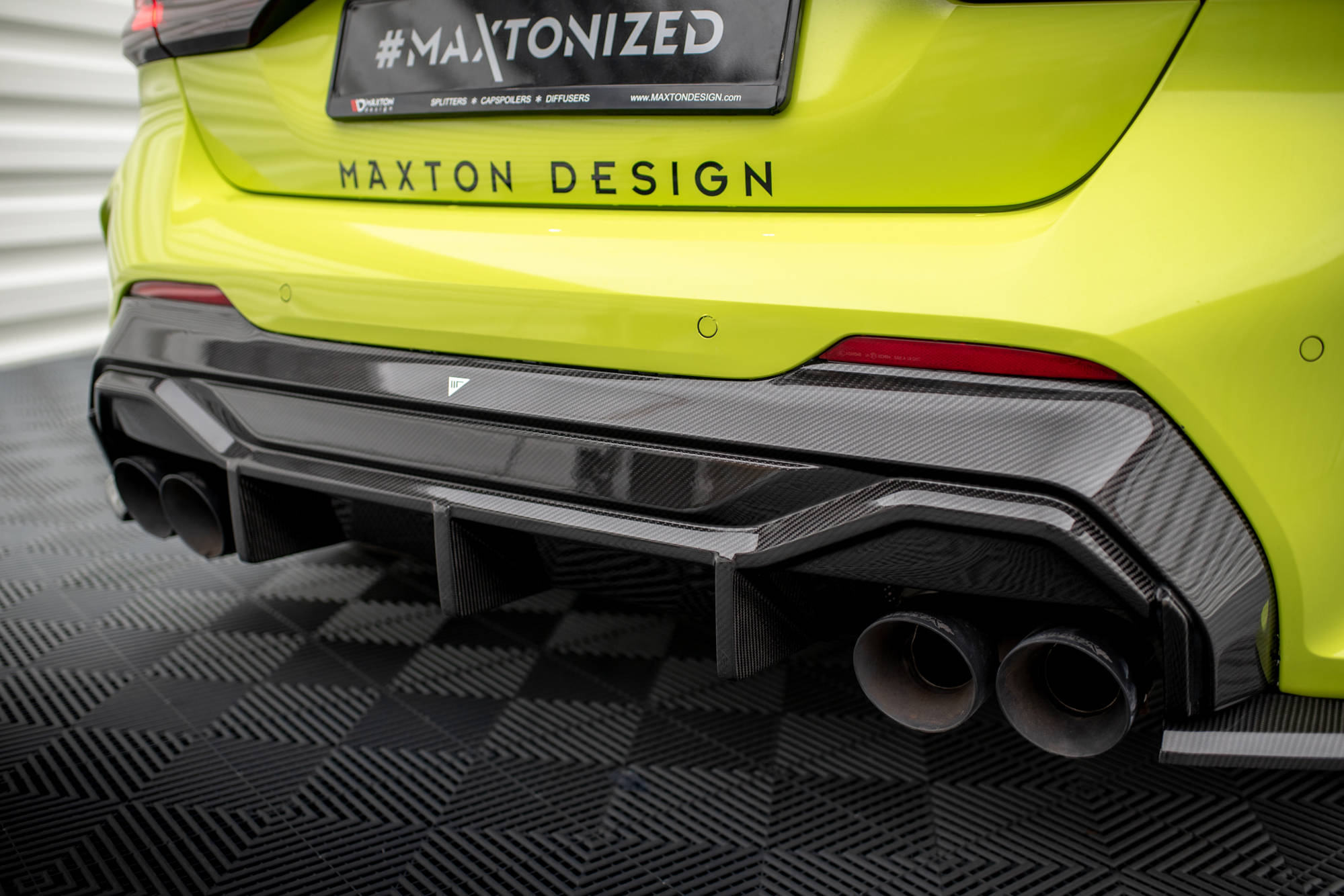 Carbon Heckdiffusor BMW 1 F40 M135i