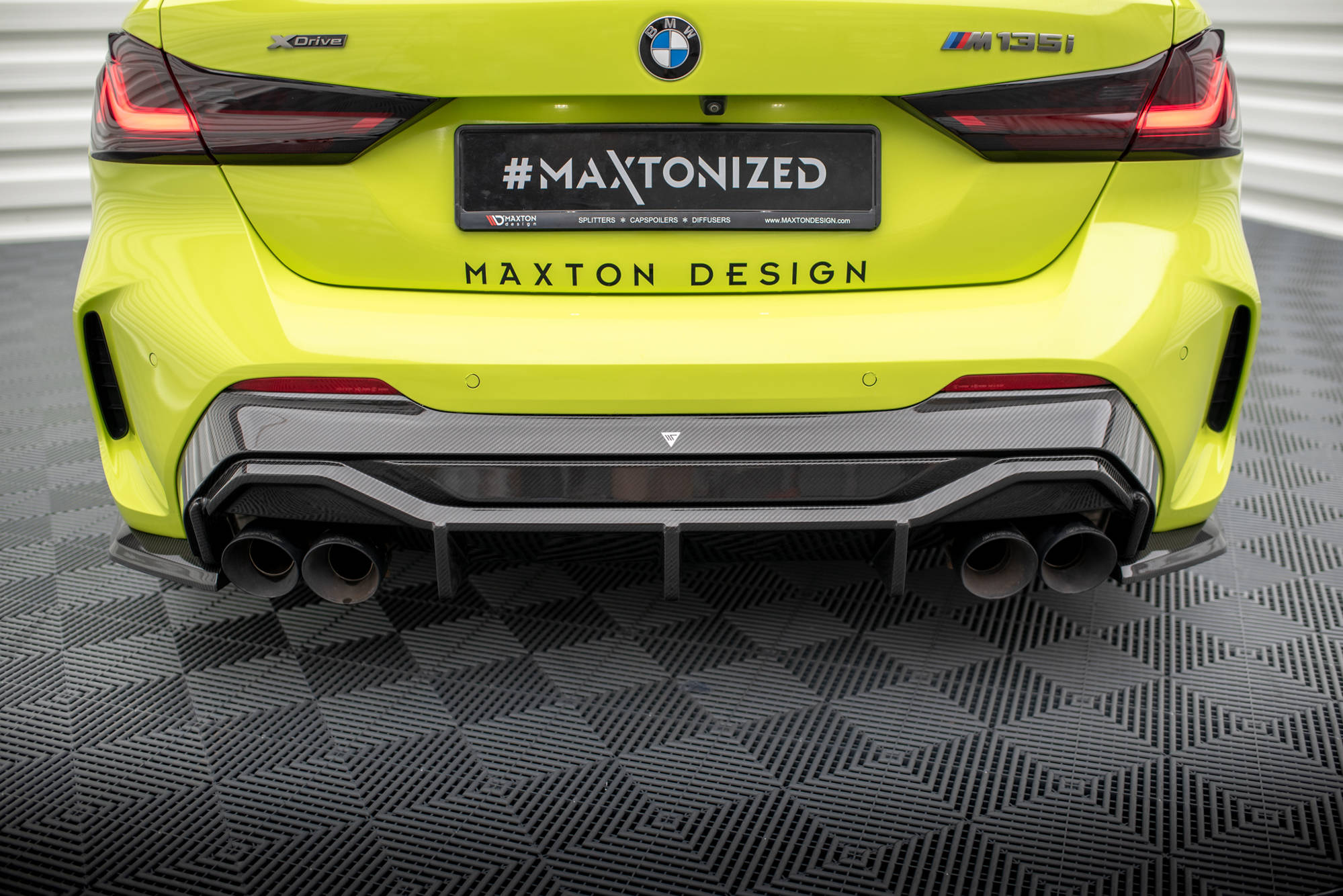 Carbon Heckdiffusor BMW 1 F40 M135i
