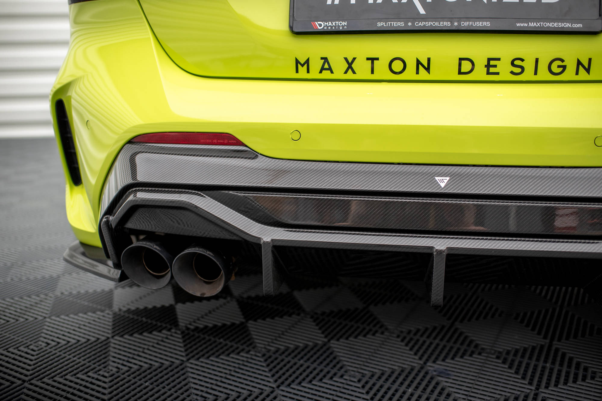 Carbon Heckdiffusor BMW 1 F40 M135i