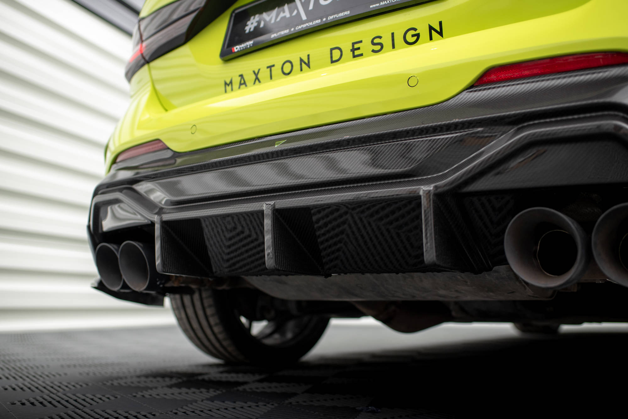 Carbon Heckdiffusor BMW 1 F40 M135i
