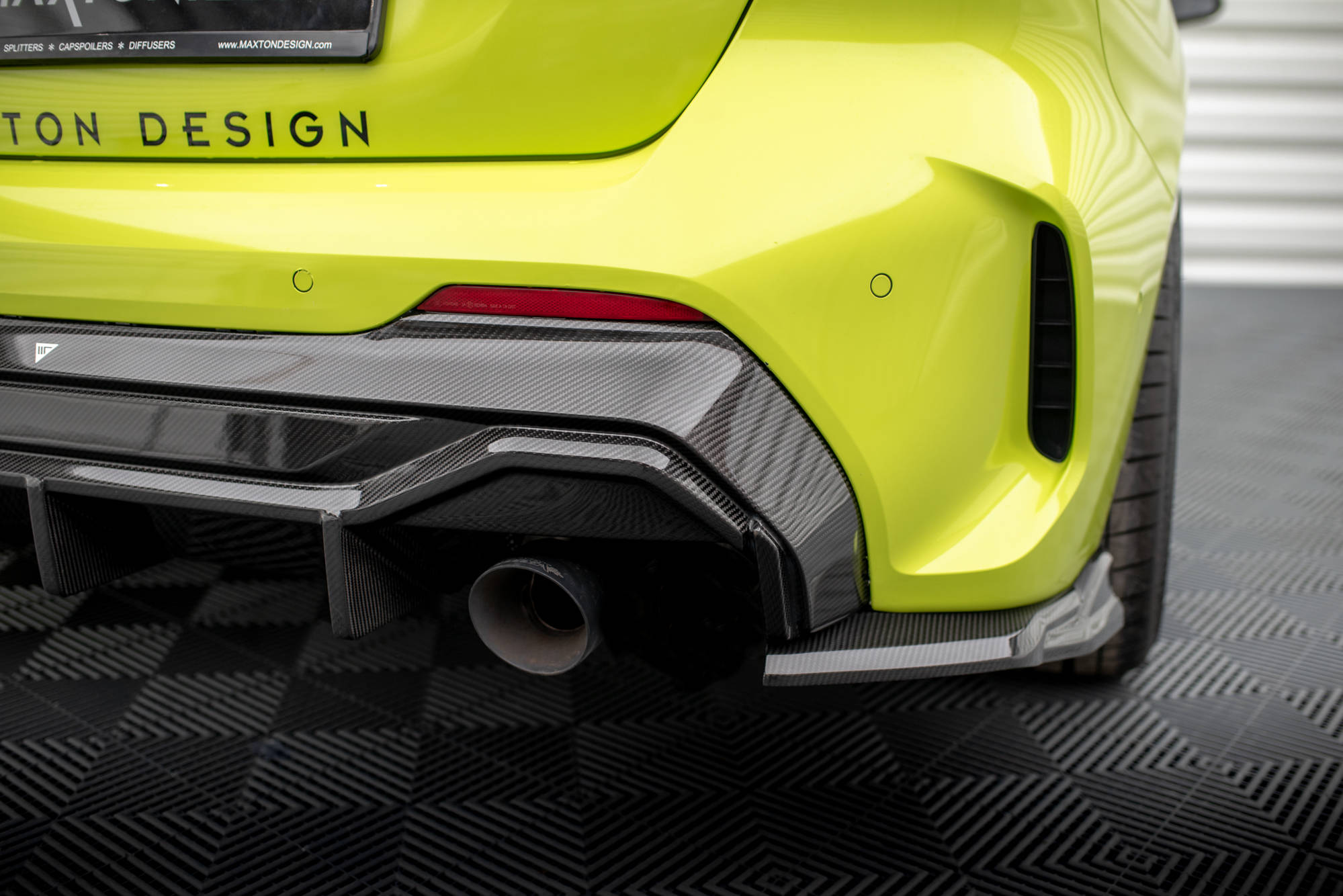 Carbon Heckdiffusor V.2 BMW 1 F40 M-Pack/ M135i
