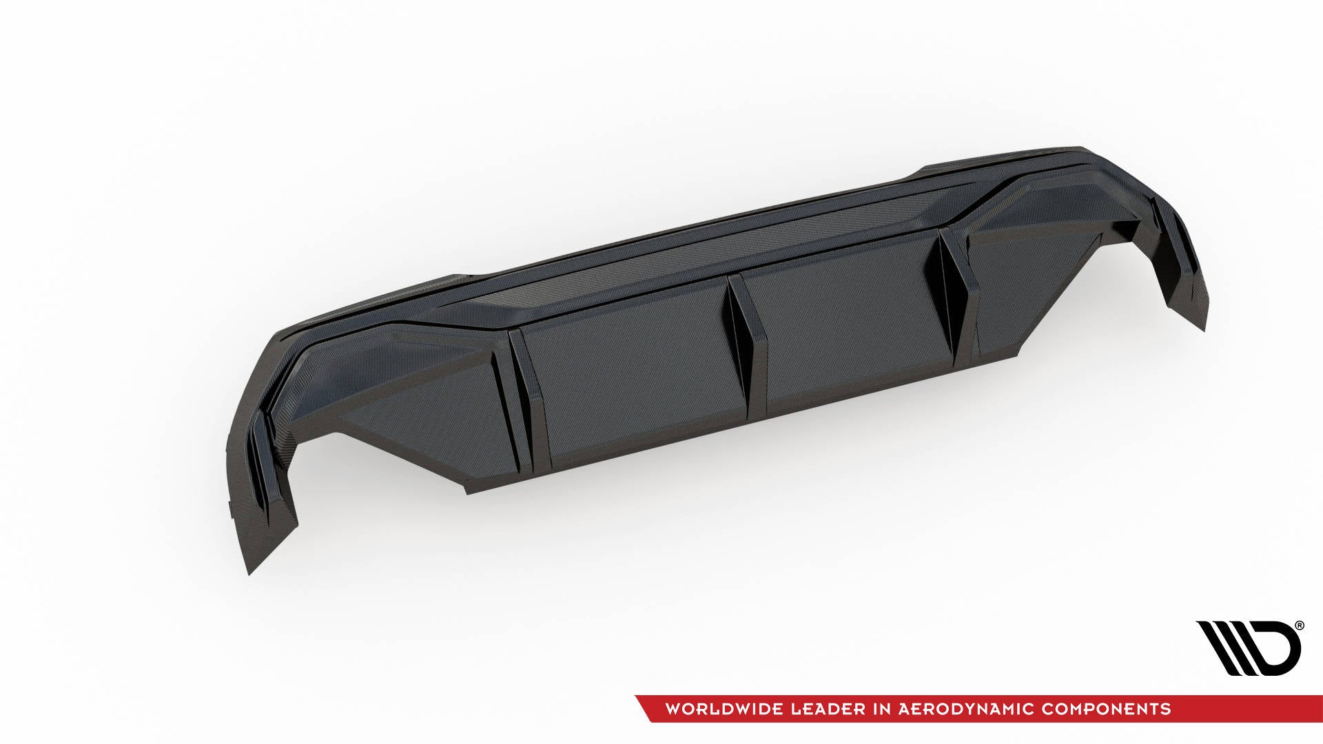 Carbon Heckdiffusor V.2 BMW 1 F40 M-Pack/ M135i
