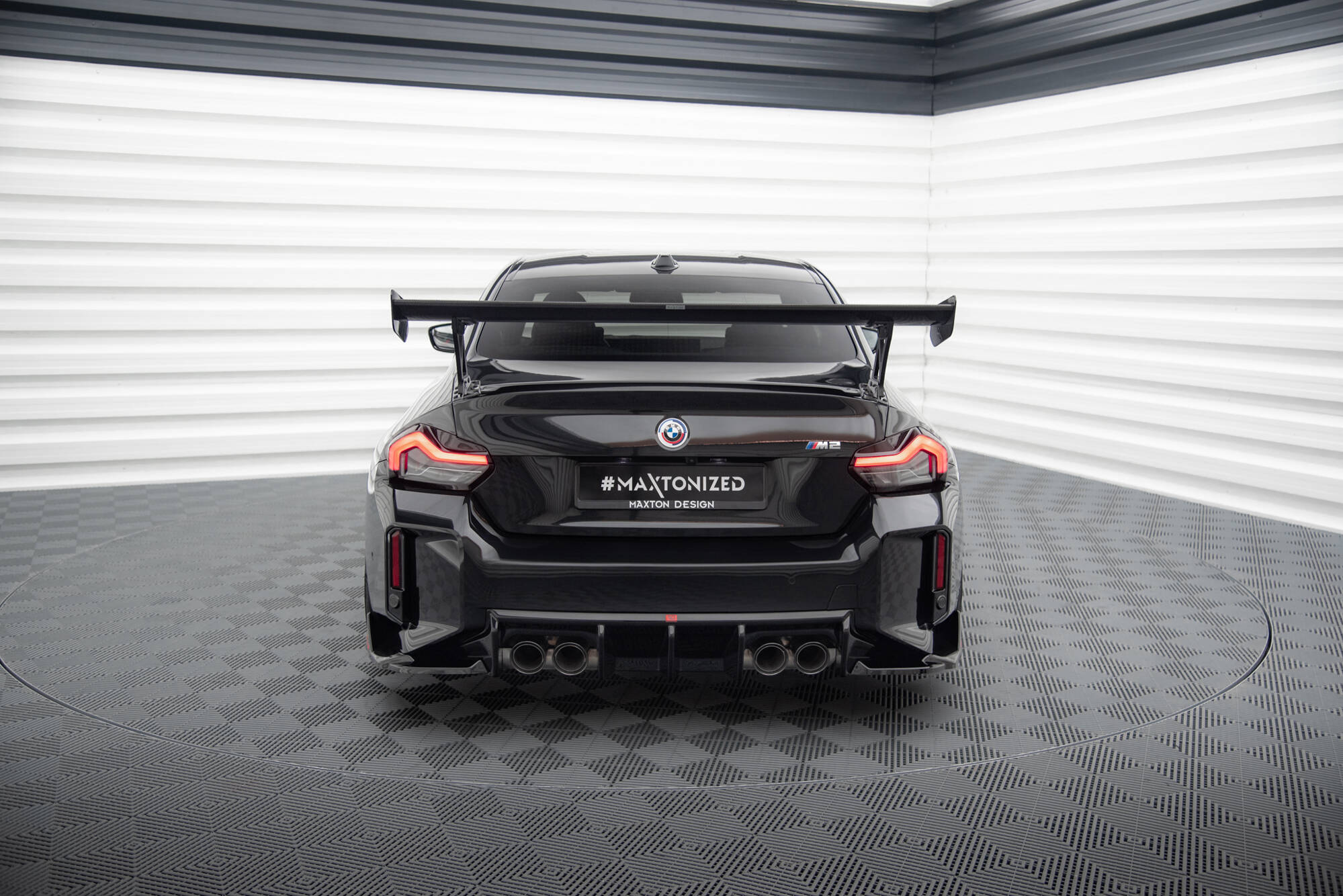 Carbon Heckspoiler BMW M2 G87 / M240i / 2 M-Pack / 2 Standard G42